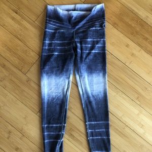 Niyama Sol denim wash leggings